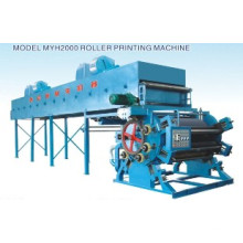 Velvet Dyeing Printing Machine (MYH2000)